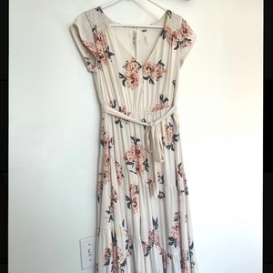 Free People Floral Dress